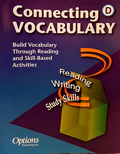 Beispielbild fr Connecting Vocabulary : Level D zum Verkauf von Better World Books