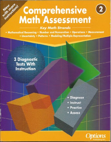 9781569368732: Comprehensive Math Assessment Book 2 Options 2002 Edition with Answer Key