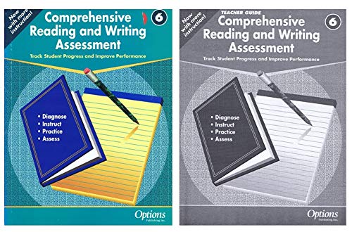 Stock image for Comprehensive Reading and Writing Assessment: Grade 6 for sale by HPB-Diamond