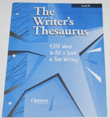 Stock image for The Writers Thesaurus: Level 2 for sale by ThriftBooks-Atlanta