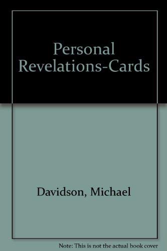 9781569370148: Personal Revelations-Cards