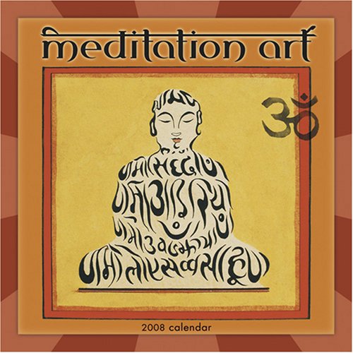 Meditation Art 2008 Calendar: Contemporary Spiritual Art from India (9781569379431) by Amber Lotus Publishing