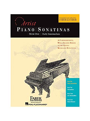 Imagen de archivo de Piano Sonatinas (The Developing Artist, Book One: Early Intermediate) a la venta por Better World Books