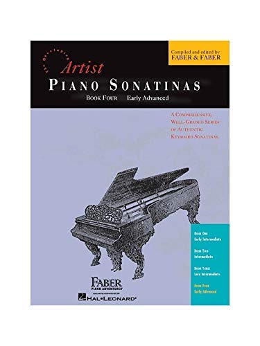 Imagen de archivo de Piano Sonatinas, Book 4 a la venta por Half Price Books Inc.