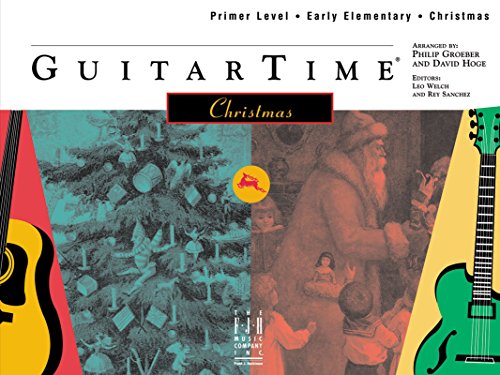 9781569390245: GuitarTime Christmas, Primer, Pick Style