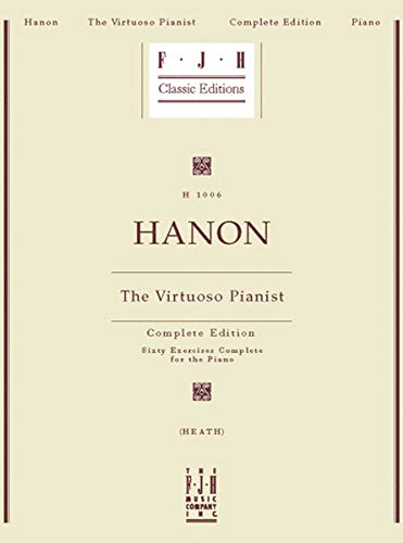 Stock image for Hanon : The Virtuoso Pianist for sale by GreatBookPrices