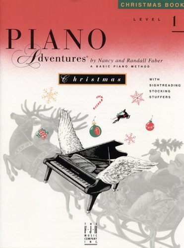 9781569390368: Title: Piano Adventures Christmas Book Level 1