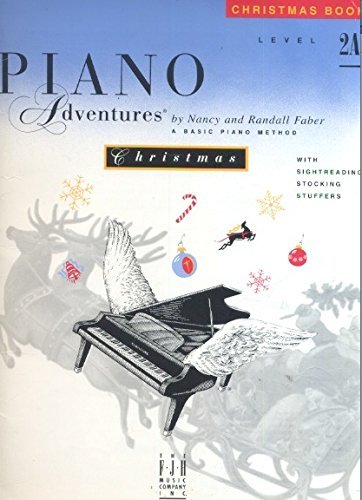 9781569390375: Piano Adventures Christmas Book, Level 2A