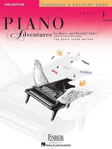 9781569390399: Piano Adventures: Level 1 - Technique & Artistry Book (2nd Edition)