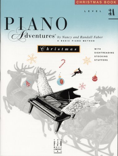 9781569390405: Piano Adventures Christmas Book, Level 3A