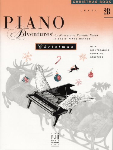 Beispielbild fr Piano Adventures Christmas Book : A Basic Piano Method zum Verkauf von Better World Books