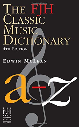 Beispielbild fr Classic Music Dictionary zum Verkauf von Half Price Books Inc.