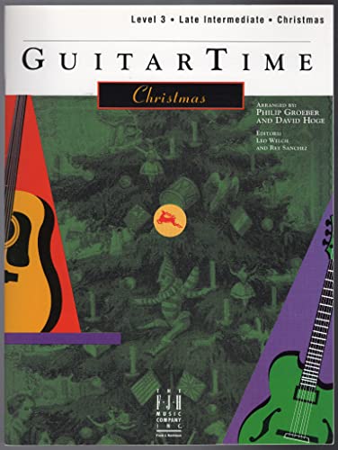 9781569390511: GuitarTime Christmas - Level 3