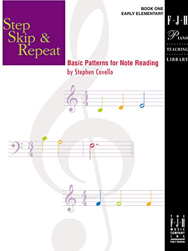 Stock image for Step Skip & Repeat : Basic Patterns for Note Reading for sale by GreatBookPrices