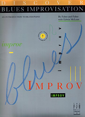 9781569390719: Discover Blues Improvisation: An Introduction to Blues Piano