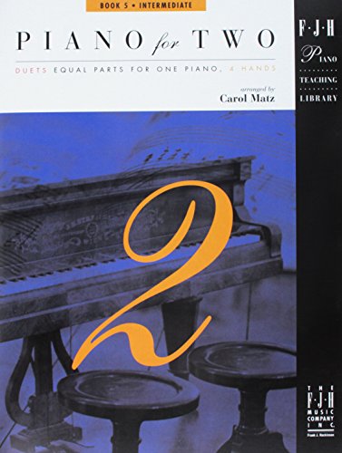 Beispielbild fr Piano for Two, Book 5 zum Verkauf von Better World Books