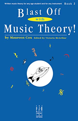 Stock image for Blast Off With Music Theory! Book 2 (The FJH Piano Teaching Library, 2) for sale by Books Unplugged
