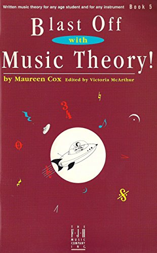 9781569390887: Blast Off With Music Theory!