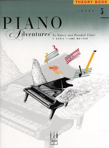 Beispielbild fr Piano Adventures Theory Book, Level 5 zum Verkauf von HPB-Diamond