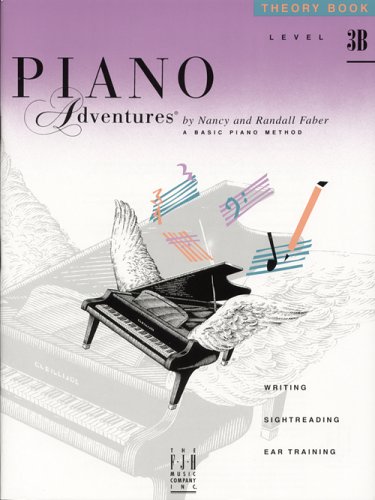 Beispielbild fr Piano Adventures Theory Book, Level 3B zum Verkauf von Reliant Bookstore