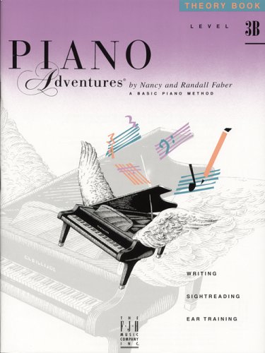 Stock image for Piano Adventures Theory Book, Level 3B for sale by Reliant Bookstore