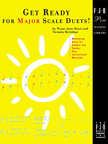 Beispielbild fr Get Ready for Major Scale Duets! zum Verkauf von GreatBookPrices