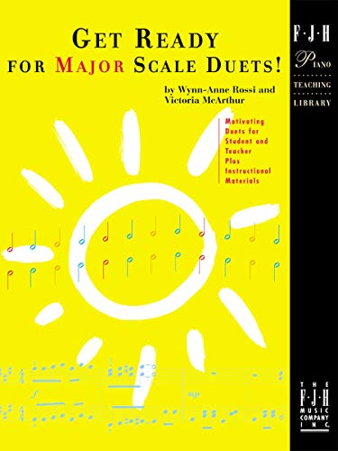Imagen de archivo de Get Ready for Major Scale Duets! a la venta por GreatBookPrices