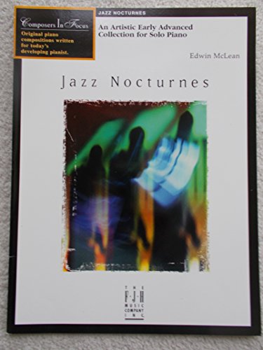 Beispielbild fr Jazz Nocturnes, Volume One (Composers In Focus, 1) zum Verkauf von Gulf Coast Books