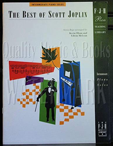 Beispielbild fr Best of Scott Joplin zum Verkauf von GreatBookPrices
