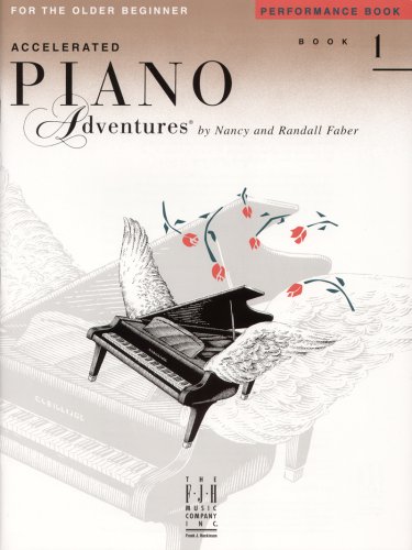 Imagen de archivo de Accelerated Piano Adventures: Performance Book Level 1 a la venta por Once Upon A Time Books