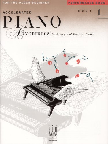 Stock image for Accelerated Piano Adventures: Performance Book Level 1 for sale by Wonder Book