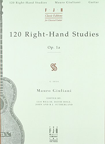 Beispielbild fr 120 Right-hand Studies: Op. 1A zum Verkauf von Monster Bookshop