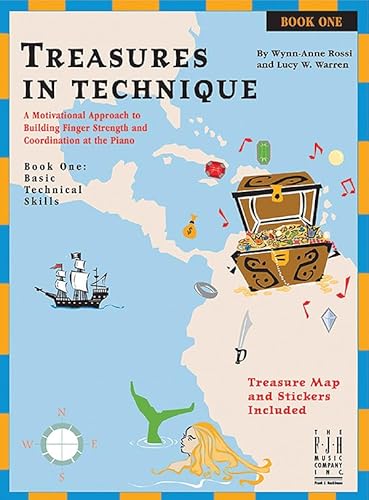 Beispielbild fr Treasures in Technique, Book One: Basic Technical Skills zum Verkauf von SecondSale