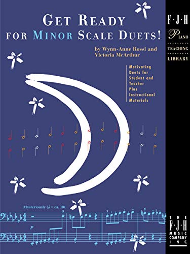 9781569391518: Get Ready For Minor Scale Duets! (Fjh Piano Teaching Library)