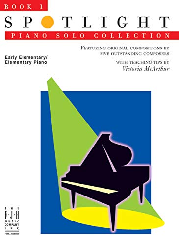 9781569391570: Spotlight Piano Solo Collection, Book 1