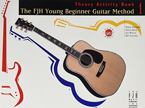 Beispielbild fr The Fjh Young Beginner Guitar Method, Theory Activity Book 1 zum Verkauf von ThriftBooks-Dallas