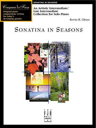 Beispielbild fr Sonatina in Seasons zum Verkauf von Blackwell's
