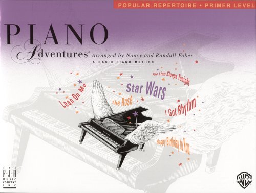 9781569391853: Piano Adventures: Primer Level - Popular Repertoire Book