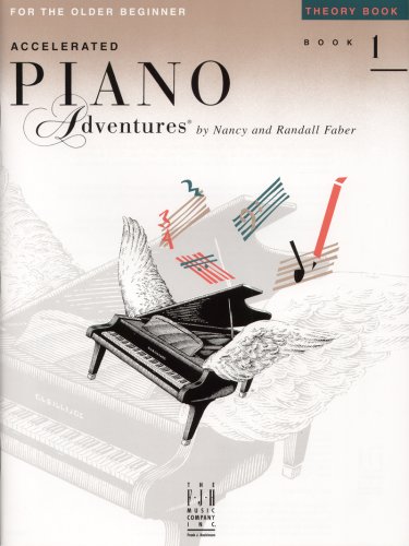 Stock image for Accelerated Piano Adventures: Theory Book Level 1 for sale by Wonder Book