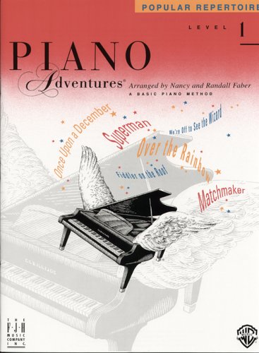 9781569391877: Piano Adventures: Level 1 - Popular Repertoire Book