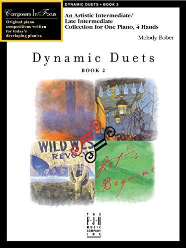 Stock image for Dynamic Duets, Book 2 (Composers in Focus, 2) for sale by Your Online Bookstore