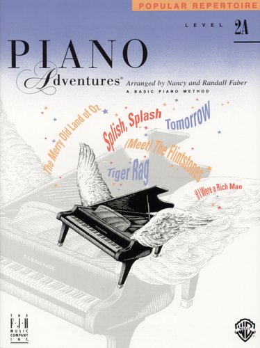 Imagen de archivo de Piano Adventures Popular Repertoire, Level 2A a la venta por Orion Tech
