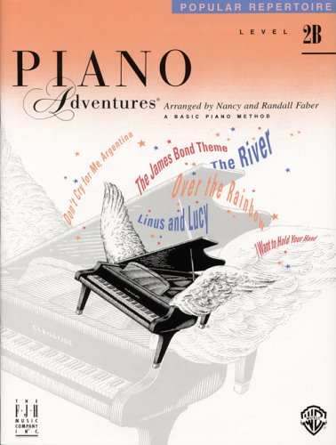9781569392027: Piano Adventures: Level 2B - Popular Repertoire Book