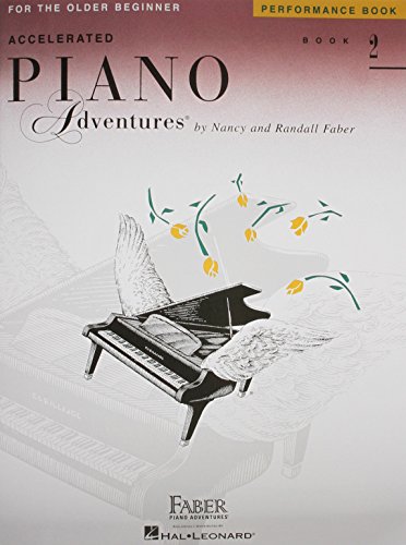 Beispielbild fr Accelerated Piano Adventures Performance Book 2 zum Verkauf von Better World Books