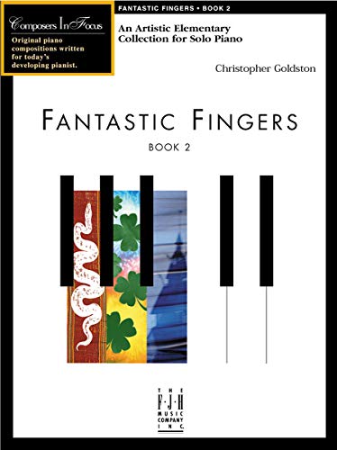 Stock image for Fantastic Fingers, Book 2 (Composers In Focus, 2) for sale by Jenson Books Inc