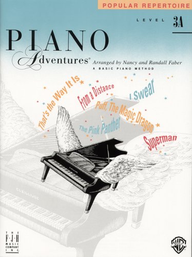 Beispielbild fr Piano Adventures Popular Repertoire, Level 3A zum Verkauf von Wonder Book