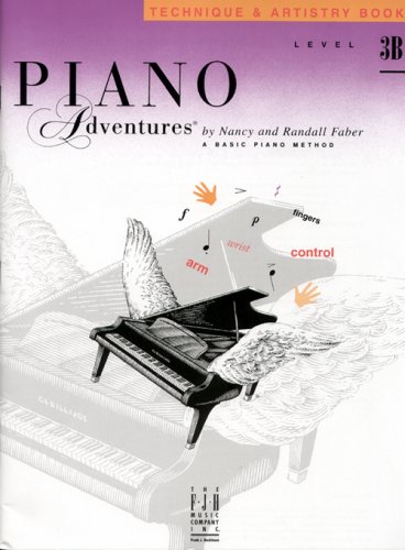 Beispielbild fr Piano Adventures Technique & Artistry Book, Level 3B zum Verkauf von Wonder Book