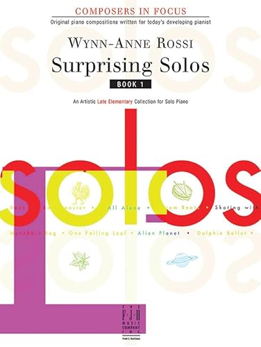 Beispielbild fr Suprising Solos Book 1 - - Elementary - Late Elementary Piano Solo zum Verkauf von Teachers Discount Music