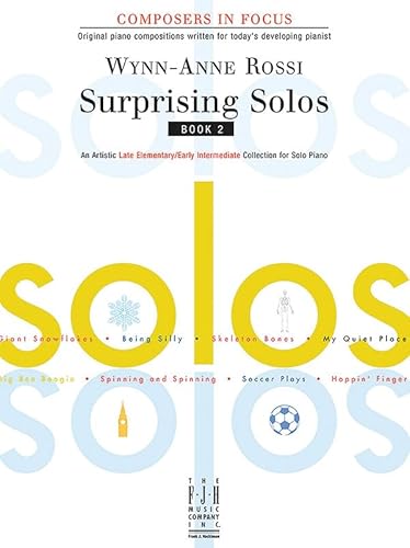 Beispielbild fr Suprising Solos Book 2 - Early Intermediate Piano Solo zum Verkauf von Teachers Discount Music