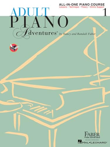 Adult Piano Adventure All-In-One Piano Course Book1 Book/Online Media (9781569392386) by Various